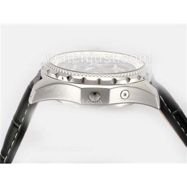 Breitling for Bentley Tourbillon Automatic with Black Dial