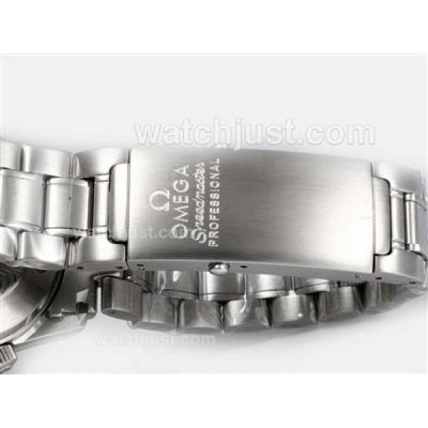 UK Best Quality Omega Seamaster Replica Watches With White Dials For Men