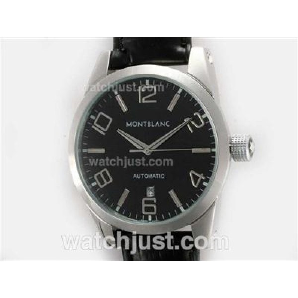 Montblanc Time Walker Automatic with Black Dial