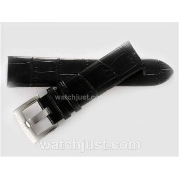 Montblanc Black Leather Strap for 7750 Version