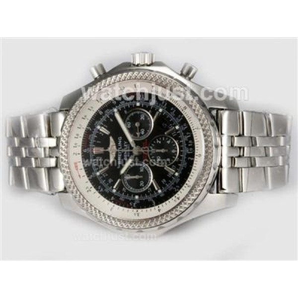 Breitling for Bentley Motors Asia Valjoux 7750 Movememt-Secs at 3.00 subdials Updated Version