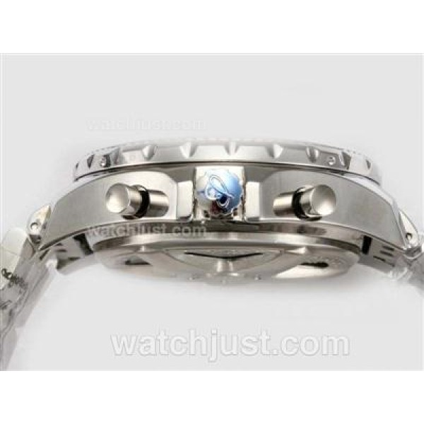 Breitling for Bentley Motors Asia Valjoux 7750 Movememt-Secs at 3.00 subdials Updated Version