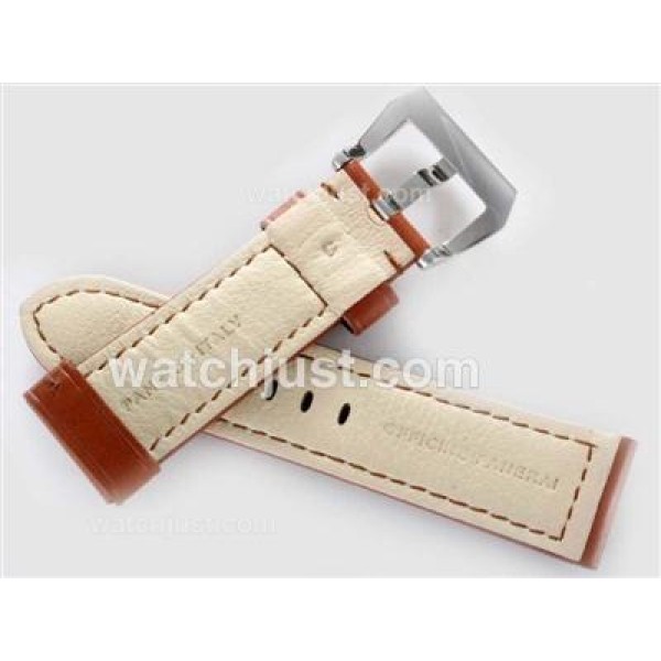 Panerai Brown Leather Strap For 44MM Version