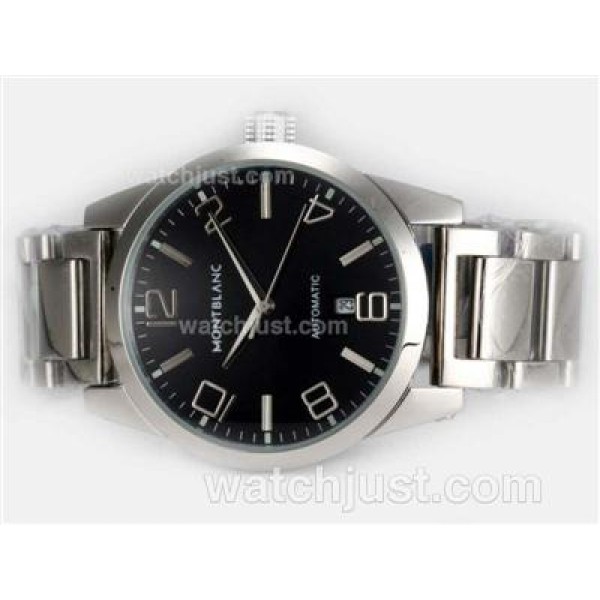 Montblanc Time Walker Automatic with Black Dial