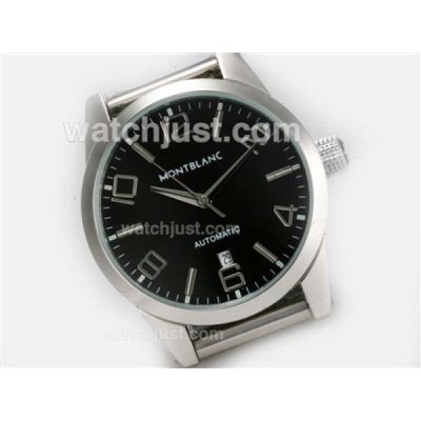 Montblanc Time Walker Automatic with Black Dial