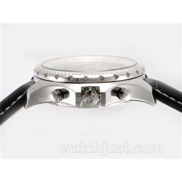 Breitling for Bentley Motors Working Chronograph with Black Dial