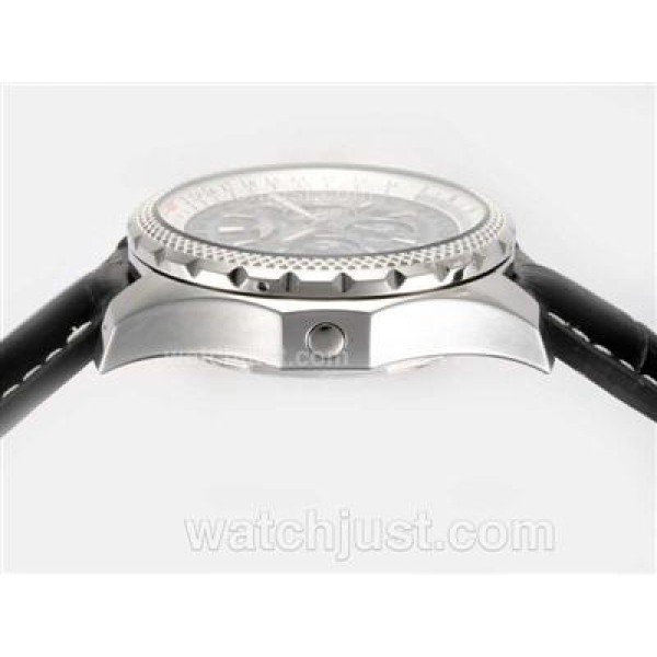Breitling for Bentley Motors Working Chronograph with Black Dial