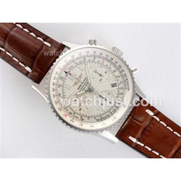 Breitling Navitimer Chronograph With Swiss Valjoux 7750 Movement-Number Marking