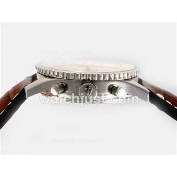 Breitling Navitimer Chronograph With Swiss Valjoux 7750 Movement-Number Marking