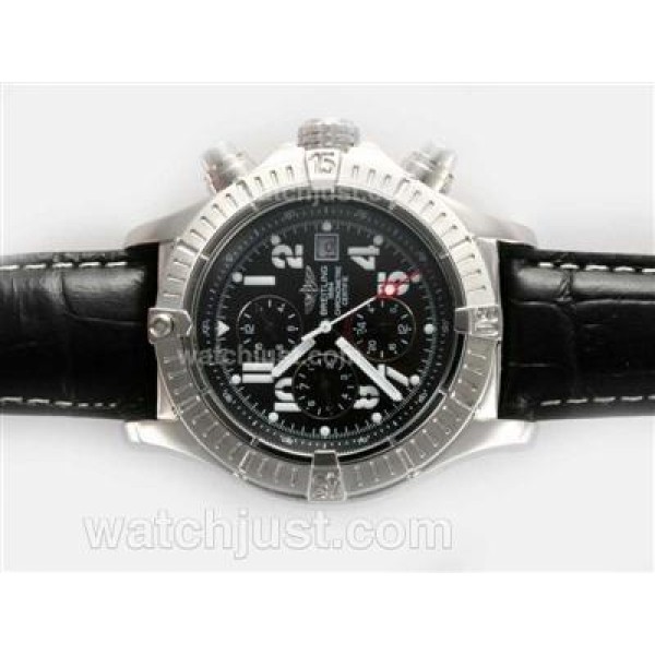 Breitling Skyland Avenger Automatic with Black Dial