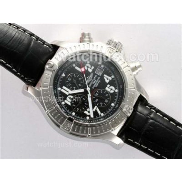 Breitling Skyland Avenger Automatic with Black Dial