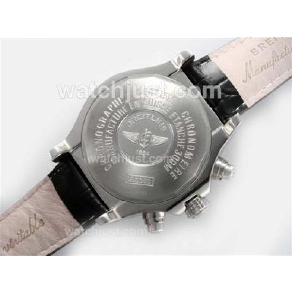 Breitling Skyland Avenger Automatic with Black Dial