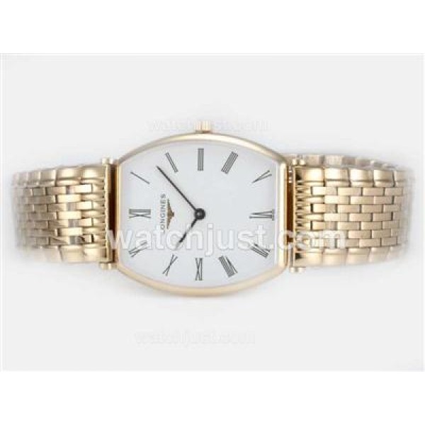 Longines La Grande Classique With Swiss ETA Movement -Full Gold Case