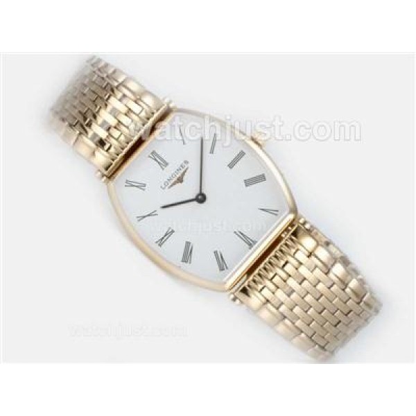 Longines La Grande Classique With Swiss ETA Movement -Full Gold Case