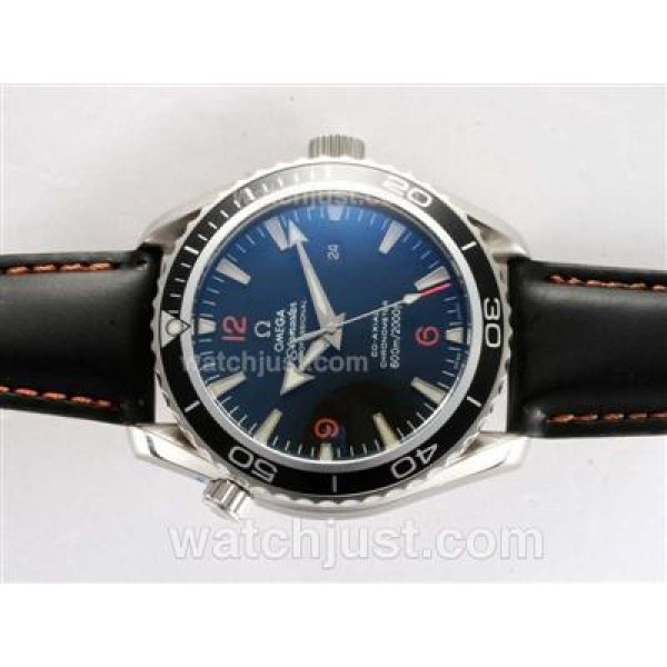 Omega Seamaster Planet Ocean With Orange Marking-Same Chassis As Swiss ETA Version-High Quality