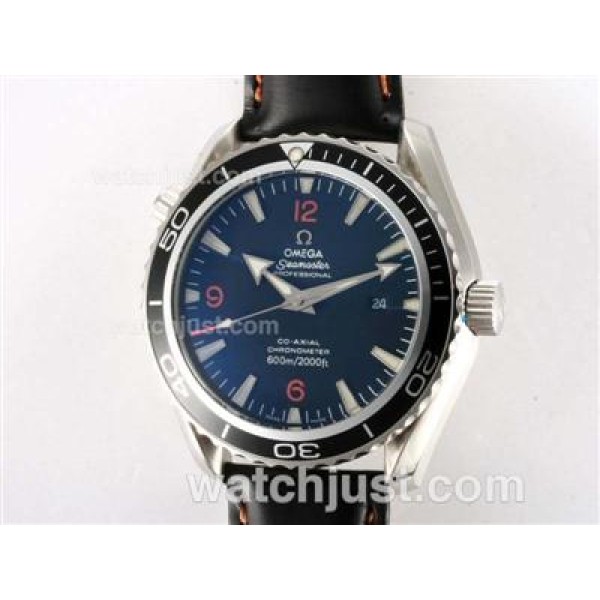 Omega Seamaster Planet Ocean With Orange Marking-Same Chassis As Swiss ETA Version-High Quality