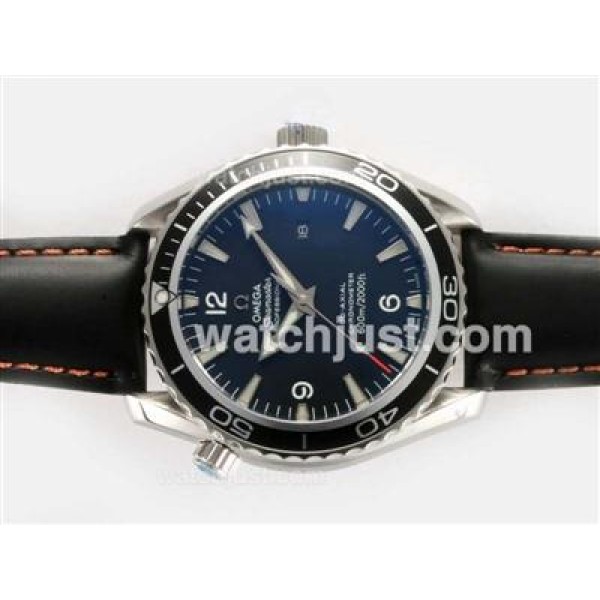 Omega Seamaster Planet Ocean With White Marking-Same Chassis As Swiss ETA Version-High Quality