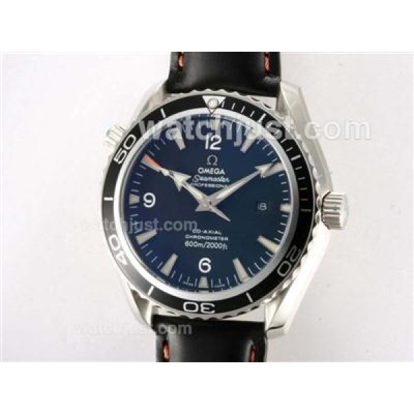 Omega Seamaster Planet Ocean With White Marking-Same Chassis As Swiss ETA Version-High Quality