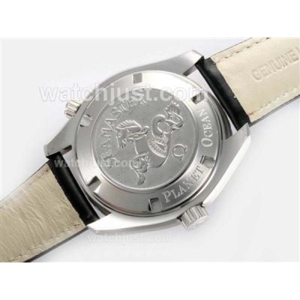 Omega Seamaster Planet Ocean With White Marking-Same Chassis As Swiss ETA Version-High Quality