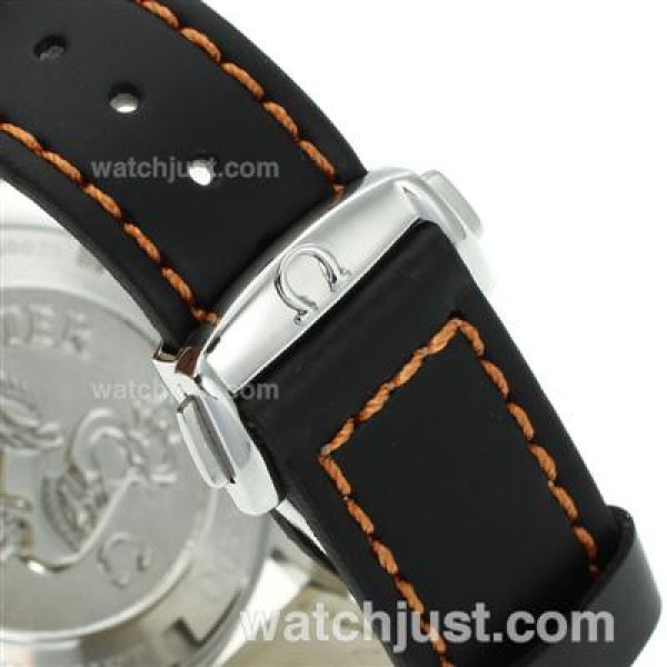 Omega Seamaster Planet Ocean With Orange Bezel-Same Chassis As Swiss ETA Version-High Quality