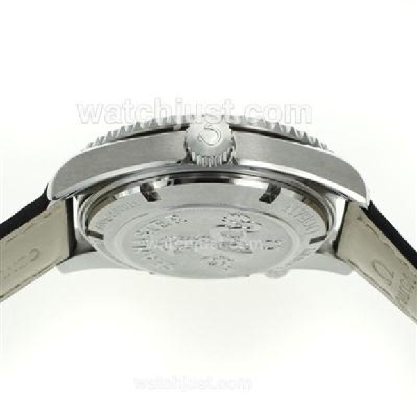 Omega Seamaster Planet Ocean With Orange Bezel-Same Chassis As Swiss ETA Version-High Quality