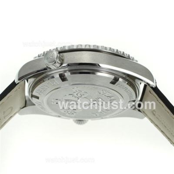 Omega Seamaster Planet Ocean With Orange Bezel-Same Chassis As Swiss ETA Version-High Quality