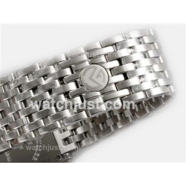 Franck Muller Master Square Swiss ETA Movement With Diamond Bezel / White Dial-Number Marking
