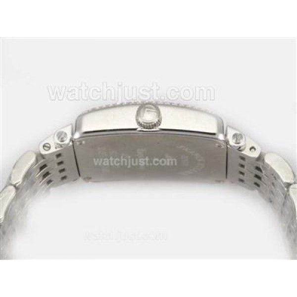 Franck Muller Master Square Swiss ETA Movement With Diamond Bezel-Colorful Number Marking