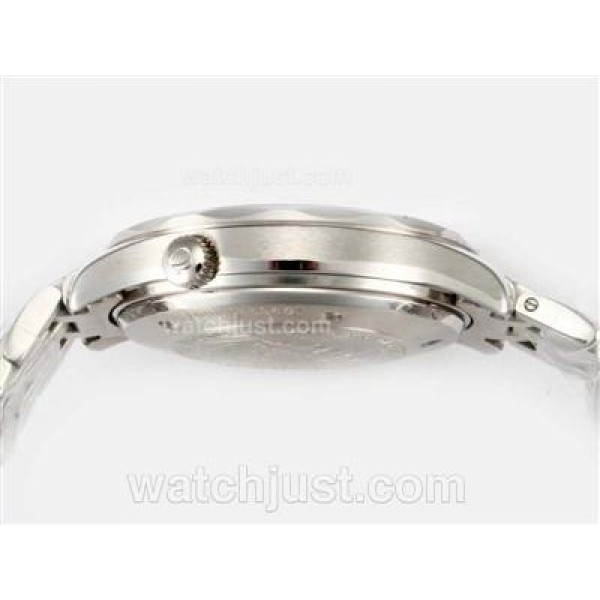 UK Swiss Made Fake Omega Seamaster 007 James Bond 40 Anniversary With Black Dials For Men