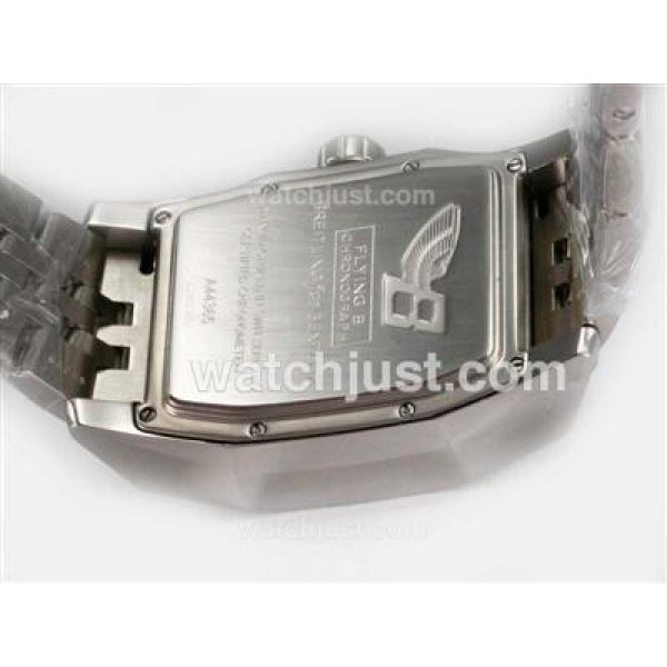 UK Swiss Made Replica Breitling Bentley Flying B Chronograph Swiss Valjoux 7750 Movement with Brown Dial-AR Coating
