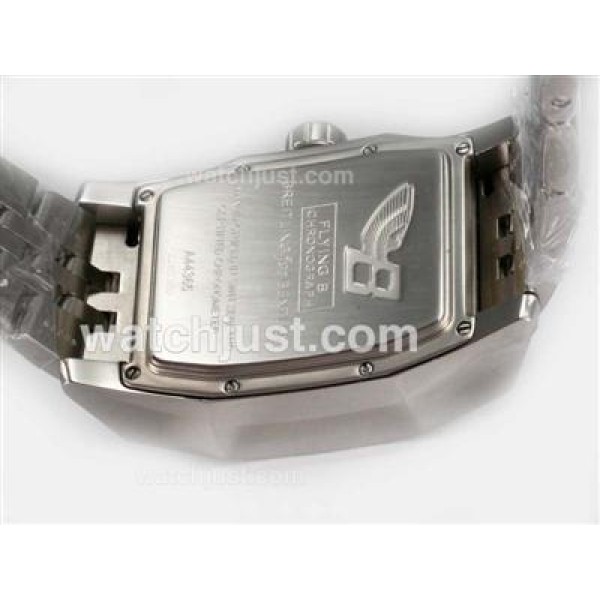 UK Top Quality Replica Breitling Bentley Flying B Chronograph Swiss Valjoux 7750 Movement with White Dial-AR Coating
