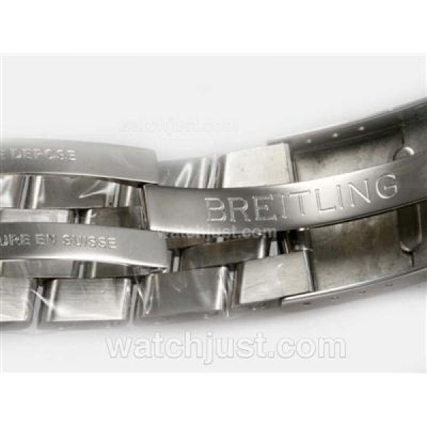 UK Top Quality Replica Breitling Bentley Flying B Chronograph Swiss Valjoux 7750 Movement with White Dial-AR Coating