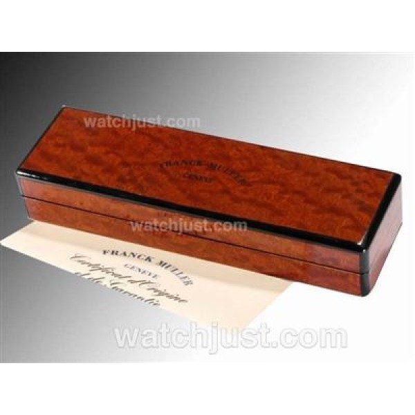 Franck Muller Wooden Box