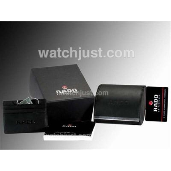 Rado Black Leather Box