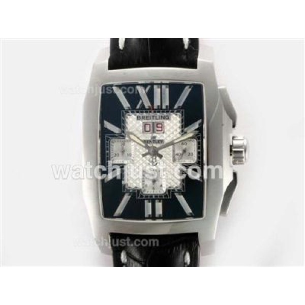 UK Perfect Replica Breitling Bentley Watches With Black Dials For Sale