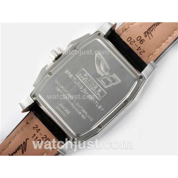 UK Perfect Replica Breitling Bentley Watches With Black Dials For Sale