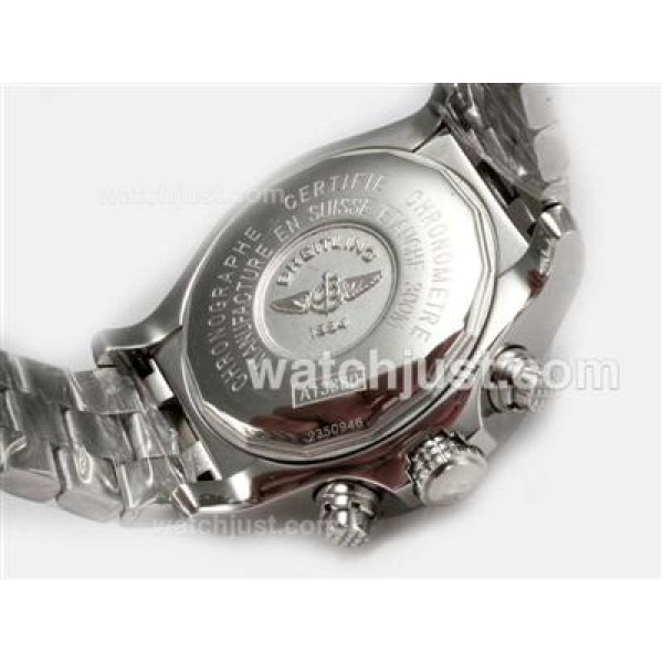 Breitling Skyland Avenger Chronograph Swiss Valjoux 7750 Movement with Black Dial-New Version