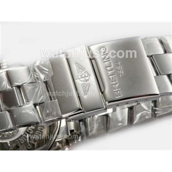 Breitling Skyland Avenger Chronograph Swiss Valjoux 7750 Movement with Black Dial-New Version