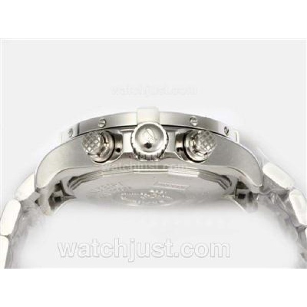 Breitling Skyland Avenger Chronograph Swiss Valjoux 7750 Movement with Black Dial-New Version