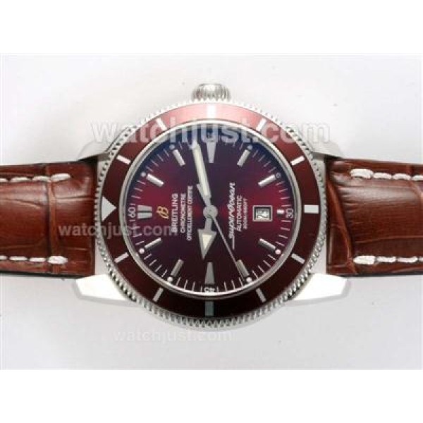 Breitling Super Ocean Heritage Swiss ETA 2824 Movement with Brown Dial-ULTIMATE Version