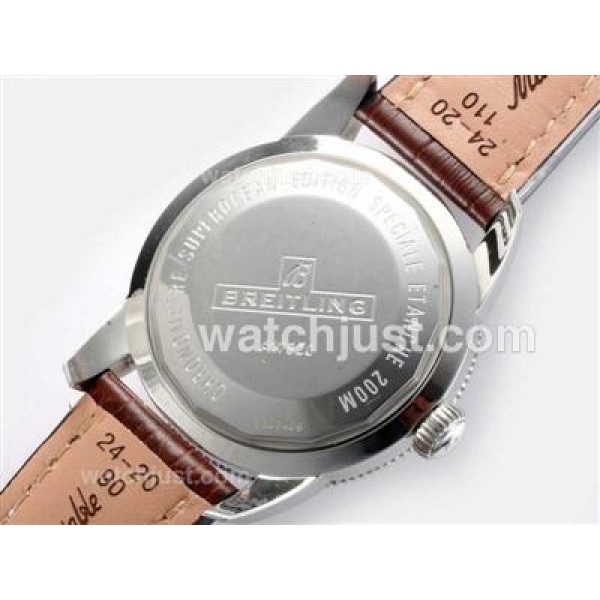 Breitling Super Ocean Heritage Swiss ETA 2824 Movement with Brown Dial-ULTIMATE Version