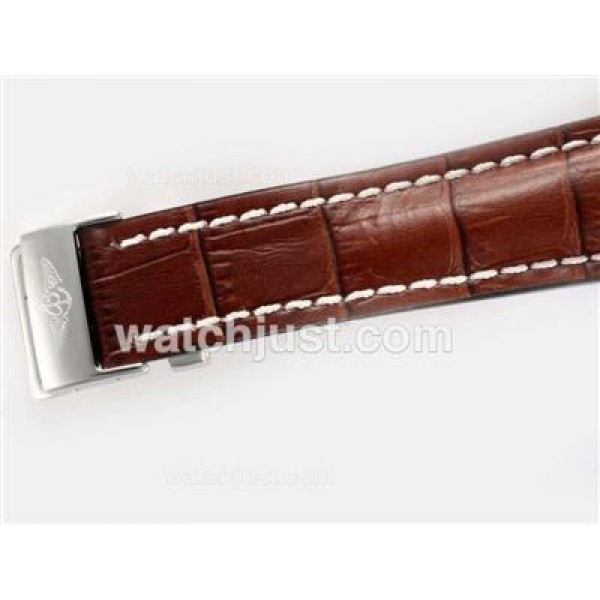 Breitling Super Ocean Heritage Swiss ETA 2824 Movement with Brown Dial-ULTIMATE Version