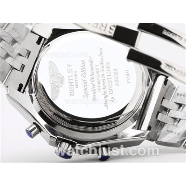 Breitling for Bentley GT Working Chronograph with Brown Dial S/S