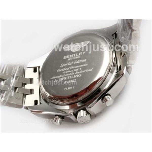 Breitling for Bentley GT Working Chronograph with White Dial
