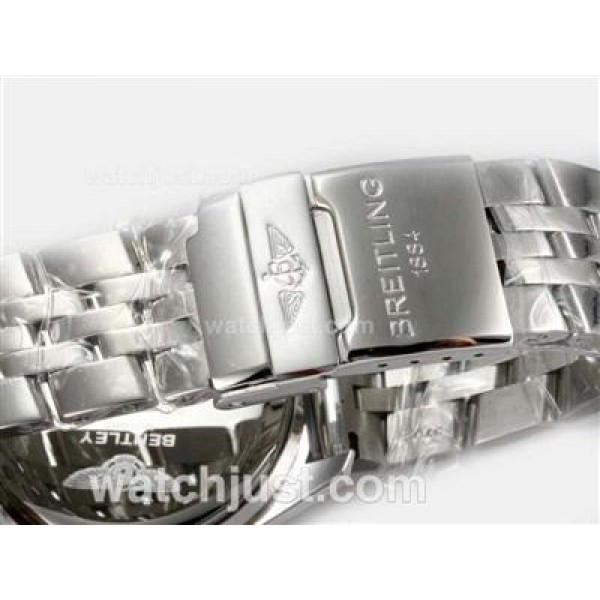 Breitling for Bentley GT Working Chronograph with White Dial