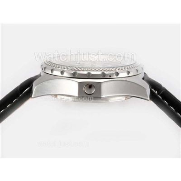 Breitling for Bentley GT Working Chronograph with Black Dial-Deployment Buckle
