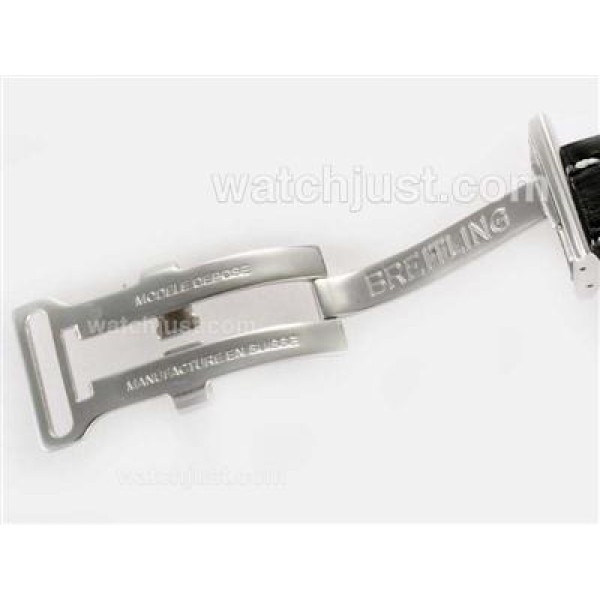 Breitling for Bentley GT Working Chronograph with Black Dial-Deployment Buckle