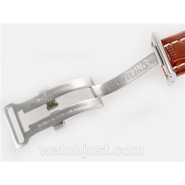 Breitling for Bentley GT Working Chronograph with White Dial-Deployment Buckle