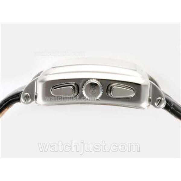 Franck Muller Conquistador Chronograph Lemania Movement with Black Dial-White Marking