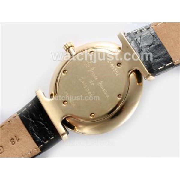 Longines La Grande Classique Swiss ETA Movement Gold Case with White Dial